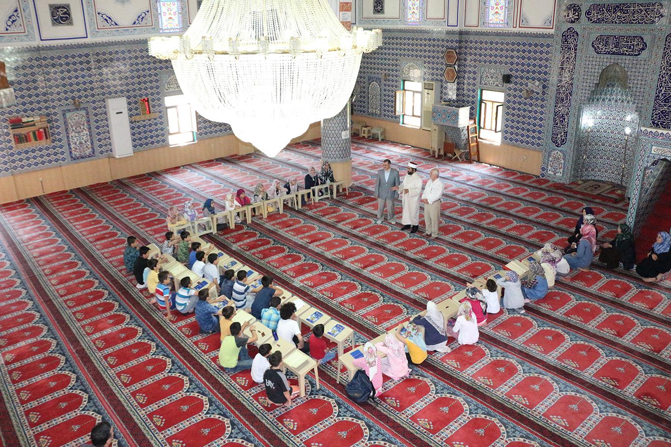 Mardin’de yaz Kur'an kursları başladı
